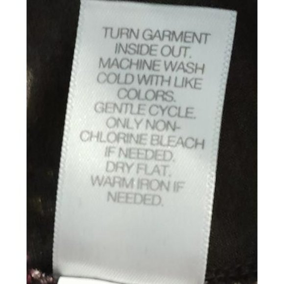 J. Jill Women's Floral Print Tunic Top Size L - Picture 4 of 5